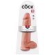 12" Cock with Balls  Light