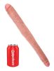 16" Tapered Double Dildo  Light