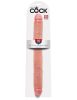 16" Thick Double Dildo  Light