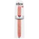 16" Thick Double Dildo  Light