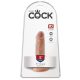 5" Cock  Tan