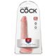 6" Cock with Balls  Light