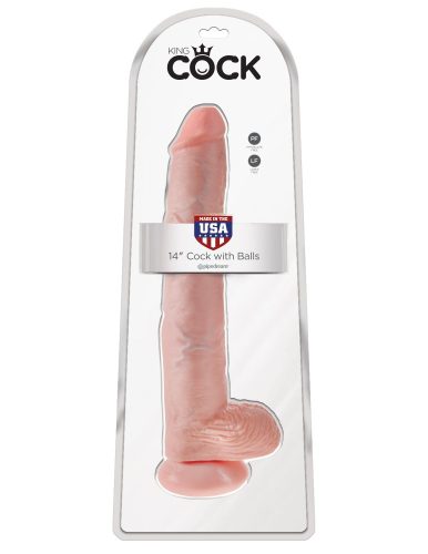 14" Cock with Balls  Light