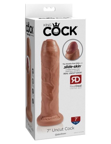 7" Uncut  Tan
