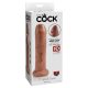 7" Uncut  Tan