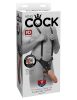 11" Hollow Strap On Suspender System  Light/Black