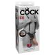 11" Hollow Strap On Suspender System  Light/Black
