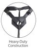 7" Uncut with Strap on Harness  Light