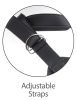 7" Uncut with Strap on Harness  Light