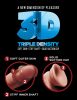 8" Triple Density Cock Light
