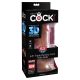 7.5" Triple Density Cock with Balls Light