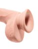 10" Triple Density Cock with Balls Light