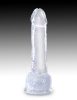 7" with balls Clear
