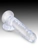 7" with balls Clear