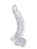 7.5" with balls Clear
