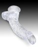 7.5" with balls Clear