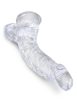 7.5" with balls Clear