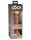 6" Dual Density Silicone Cock  Tan