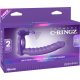 Silicone Double Penetrator Rabbit Purple