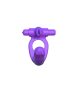 Silicone Double Penetrator Rabbit Purple