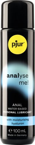 pjur analyse me! Comfort water anal glide 100 ml