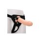 REALSTUFF STRAP ON REAL DILDO FLESH 2