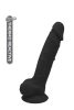 Dream Toys Real Love Dildo 7 inch Black