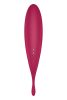 Twirling Pro Connect App dark red
