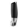 Power Masturbator black silver
