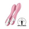 Air Pump Vibrator 2 light red