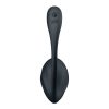 Ribbed Petal black