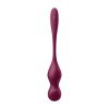 Love Birds Vary Connect App wine red