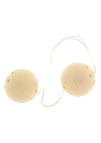 Plastic Balls Ivory