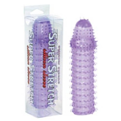 Super Stretch Lilac Silicone Sleeve