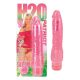 H2O Patriot Waterproof Vibrator Pink