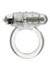 Cockring Silicone Vibrating Clear