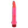 Jelly Anal Slim Jim Vibrator Pink