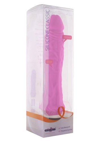 Clasic Large Vibrator Pink