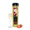 EROTIC MASSAGE OIL 240 ml / 8 oz SPARKLING STRAWBERRY WINE