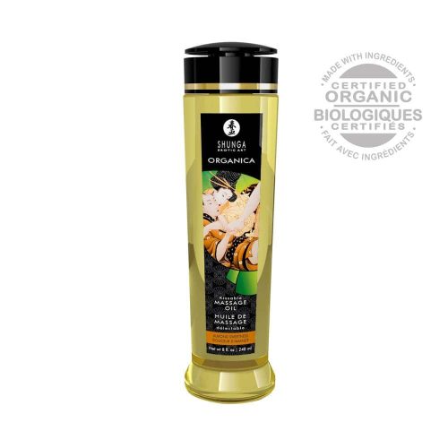 MASSAGE OIL ORGANICA 240 ml / 8 oz ALMOND SWEETNESS