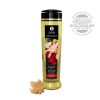 MASSAGE OIL ORGANICA 240 ml / 8 oz MAPLE DELIGHT