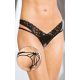 Thongs 2438 - black {} S/M