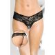 Thongs 2440 - black {} S/M