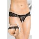 G-String 2443 - black {} S/M