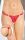 G-String 2444 - red {} S/L