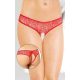 G-String 2446 - red {} S/M