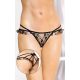 G-String 2447 - black {} S/M