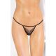 G-String 2449 - black {} S/L