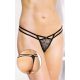 G-String 2450 - black {} S/M