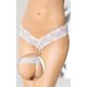 G-String 2456 - white {} M/L